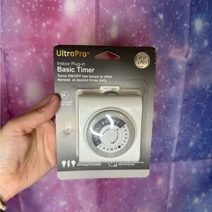 New ultra pro indoor plug in basic timer 🛍